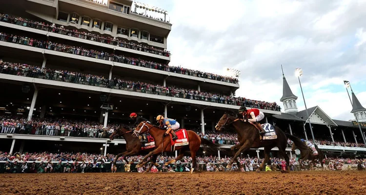 Golden Tempo Triumphs at 152nd Kentucky Derby, Historic Win for Trainer