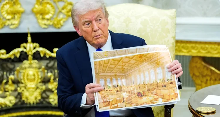 GOP Funds Border Amid Democratic Criticism of Trump's Spending