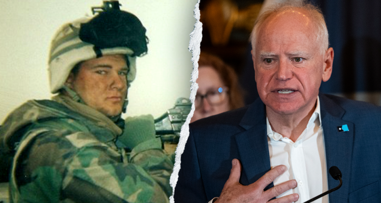 GOP Sees Opportunity in Blue State Amid 'Embarrassment' of 'Stolen Valor Walz