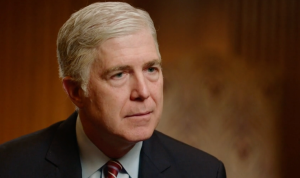 Gorsuch: Loyalty is to "Constitution and laws," not Trump's attacks
