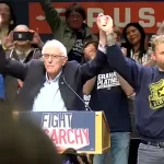 Graham Platner, Maine Senate Candidate, Embraces Democratic Socialism at Sanders Rally