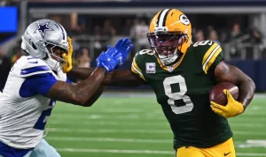 Green Bay Packers RB Josh Jacobs Faces Multiple Domestic Abuse Charges