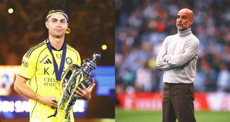 Guardiola's Agent Confirms Contact Over Potential Al-Nassr Move