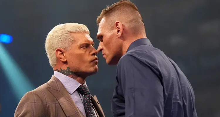 Gunther calls Cody Rhodes 'the perfect symbol of the crumbling American dream' ahead of WWE Clash in Italy