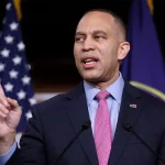 Hakeem Jeffries Criticized for 'Violent' Call to Break MAGA Spirit