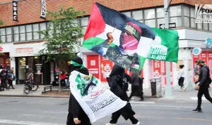 hamas-and-hezbollah-flags-seen-at-anti-israel-protest-shortly-after-mamdani-cond-13584 Hamas and Hezbollah flags seen at anti-Israel protest shortly after Mamdani condemns terror plot against Jews