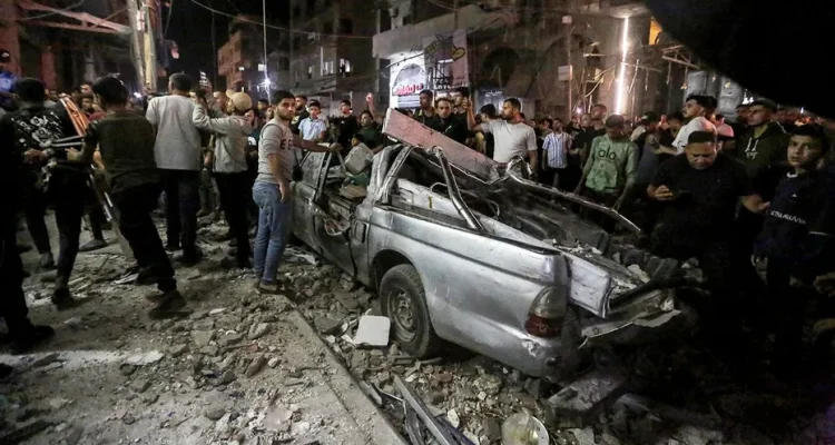 Hamas Military Chief Killed in Israeli Gaza Strike