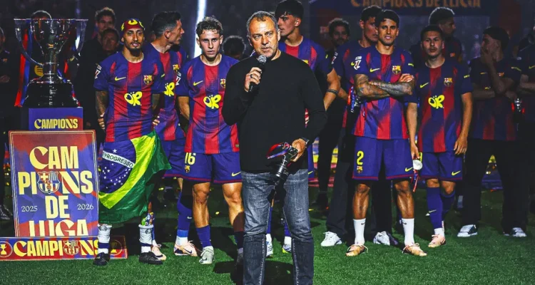 Hansi Flick Confirms New Barcelona Deal: 'I'm Where I Belong