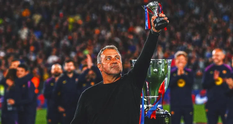 Hansi Flick Extends Barcelona Contract to 2028