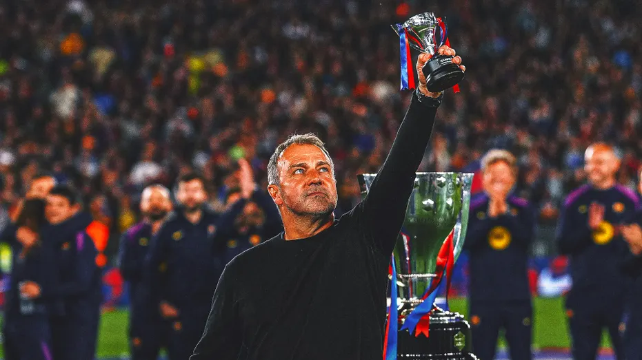 Hansi Flick Extends Barcelona Contract to 2028