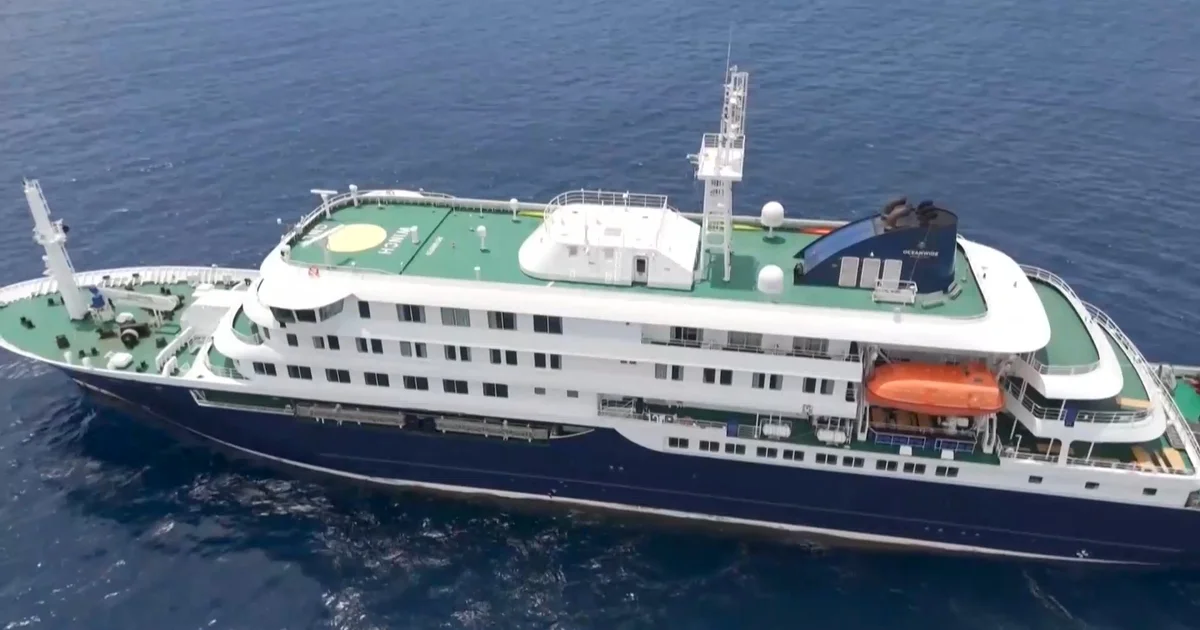 Health officials trace passengers from cruise ship with hantavirus