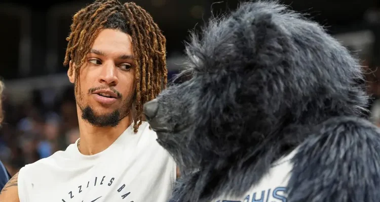 Heartbreaking Tribute to Brandon Clarke from His Fiancée