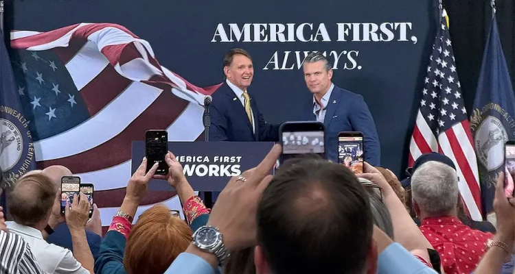 Hegseth Attacks Massie in GOP Primary Clash with Trump-Backed Veteran