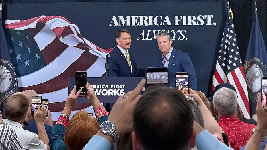 Hegseth Attacks Massie in GOP Primary Clash with Trump-Backed Veteran