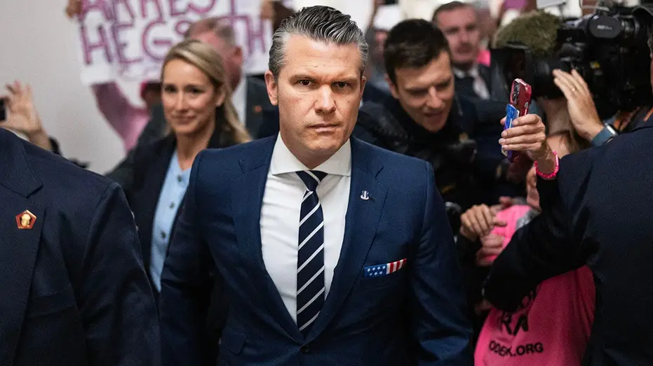 Hegseth Downplays US Munitions Concerns Amid Iran Tensions