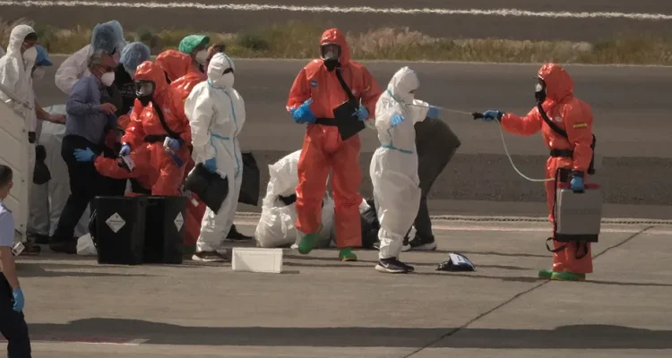 Hospital Reports Hantavirus Protocol Breach, 12 Staff Quarantined for Six Weeks