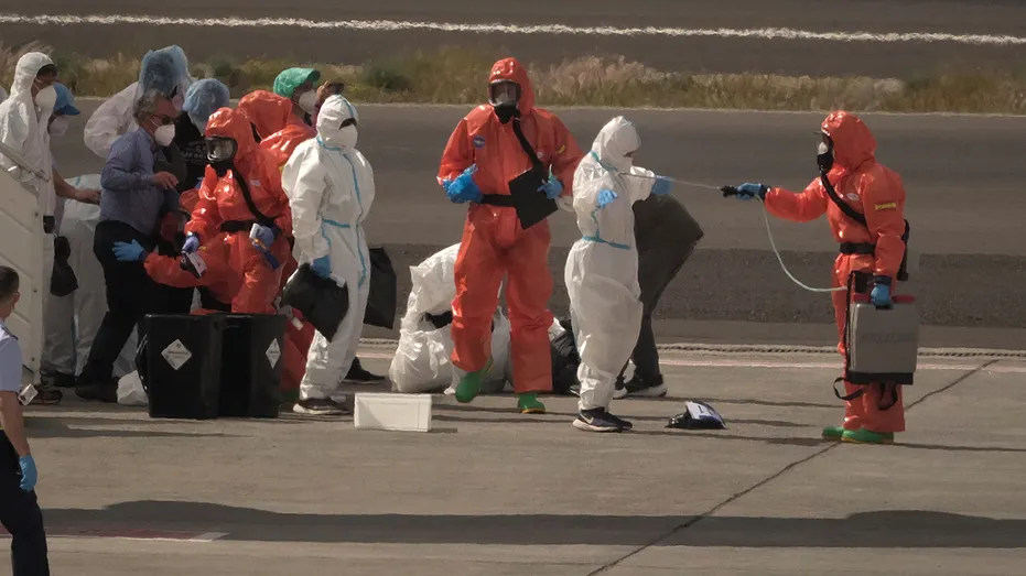 Hospital Reports Hantavirus Protocol Breach, 12 Staff Quarantined for Six Weeks