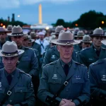 House Democrats Divided on Resolution Honoring Police