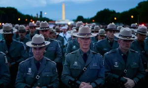 House Democrats Divided on Resolution Honoring Police