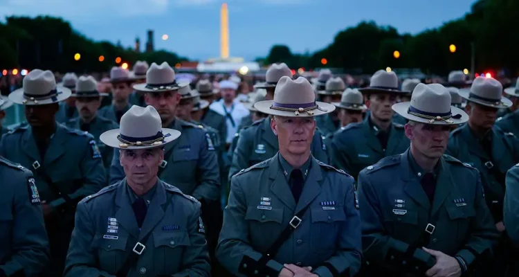 House Democrats Divided on Resolution Honoring Police