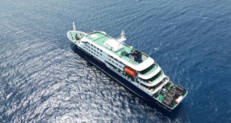 How hantavirus might have spread on a cruise ship