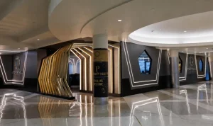 How this high-tech lounge could transform airport waiting
