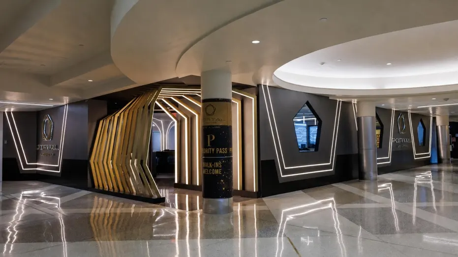 How this high-tech lounge could transform airport waiting