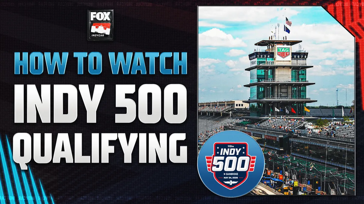 How to Stream and Watch the 2026 Indy 500 Qualifying