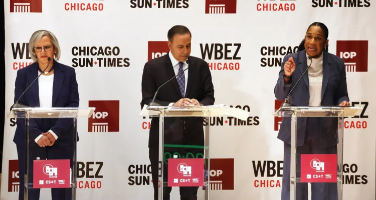 Illinois Senate Race: Pritzker's Influence and Democratic Views on ICE Tested