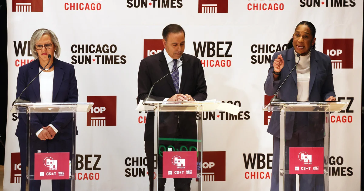 Illinois Senate Race: Pritzker's Influence and Democratic Views on ICE Tested