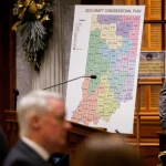 Indiana Senate to Vote on GOP Congressional Map, Future Uncertain