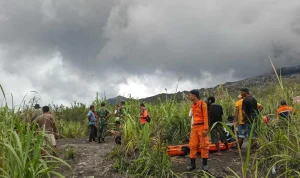 Indonesian Volcano Eruption Claims At Least 3 Hikers, Police Report