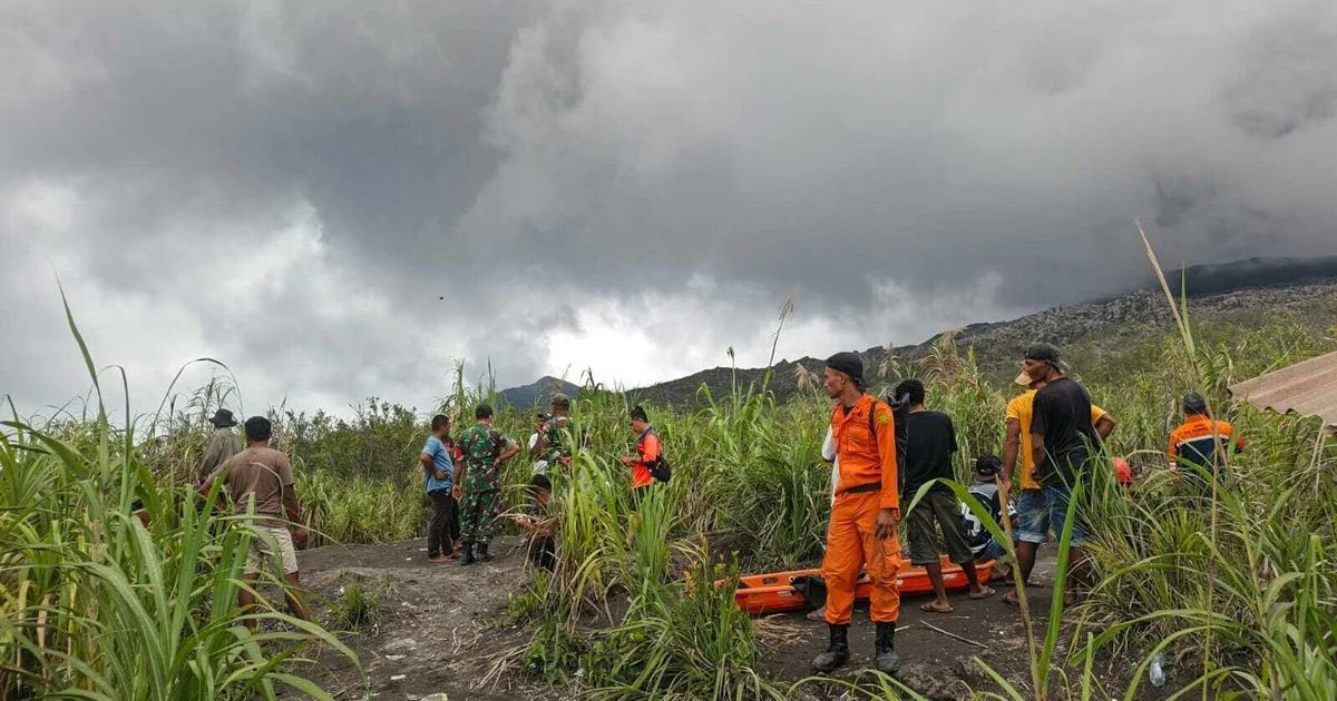 Indonesian Volcano Eruption Claims At Least 3 Hikers, Police Report