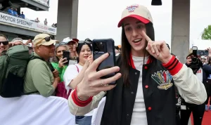 Indy 500 Fans Eager for Caitlin Clark's Appearance
