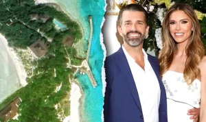 Inside Donald Trump Jr.'s Private 38-Acre Bahamas Wedding Estate