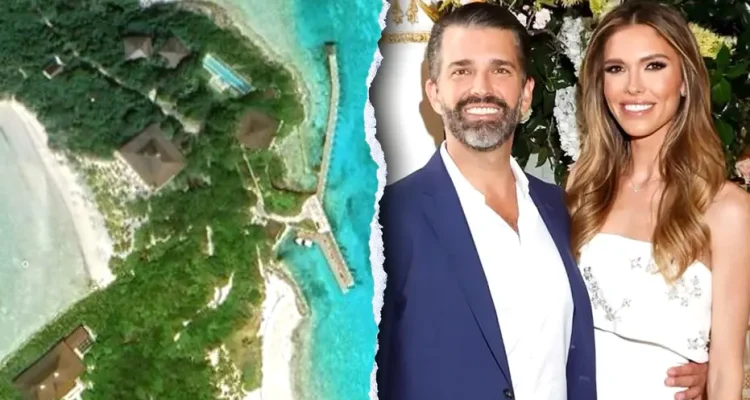 Inside Donald Trump Jr.'s Private 38-Acre Bahamas Wedding Estate
