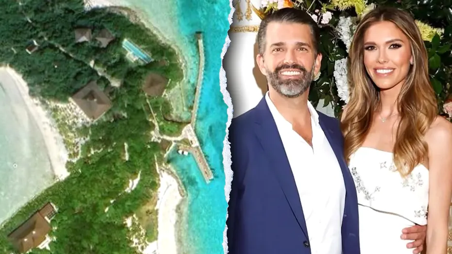 Inside Donald Trump Jr.'s Private 38-Acre Bahamas Wedding Estate