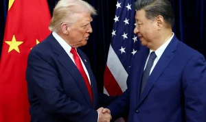Inside US Officials' Digital Lockdown During Trump's China Visit