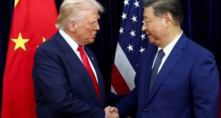 Inside US Officials' Digital Lockdown During Trump's China Visit