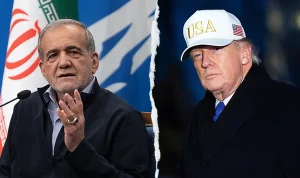 Iran signals 'mass sacrifice' in 'high stakes' Saddam-era warning amid Trump deal talks