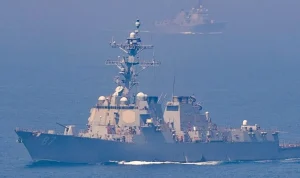 Iran: U.S. Attacks on Ports Are a "Point of No Return