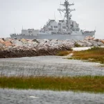 Iranian Destroyers Face Second Attack Wave