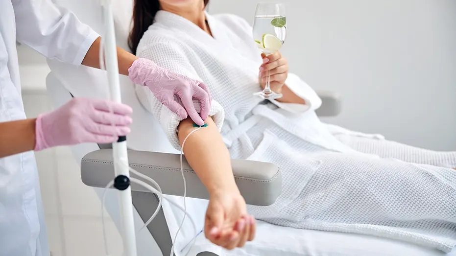 IV Therapy and Supplements Face Expert Scrutiny Over Potential Side Effects