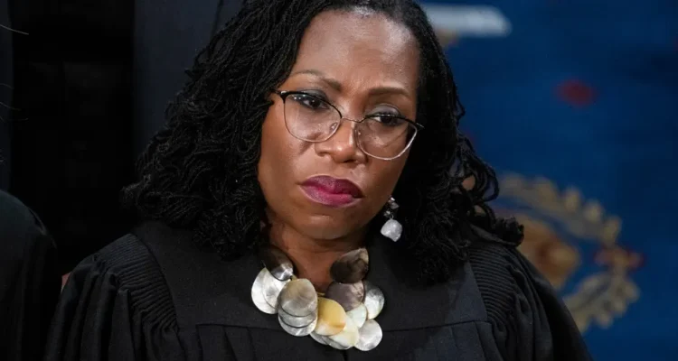 Jackson Presses Criticism of Justices in Louisiana Redistricting Case: 'Be Better