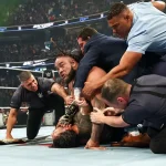 Jacob Fatu Attacks Roman Reigns After Championship Loss