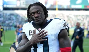 Jalen Hurts Misses AJ Brown's Wedding Amid Eagles Trade Speculation