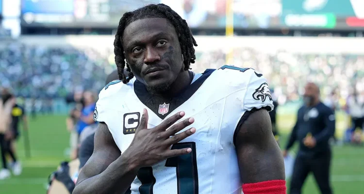 Jalen Hurts Misses AJ Brown's Wedding Amid Eagles Trade Speculation