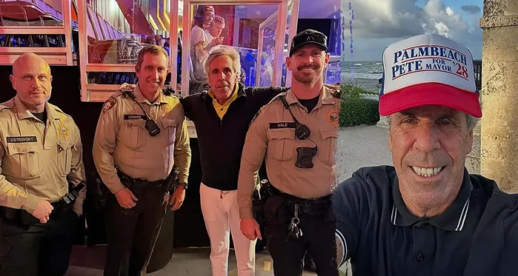 Jeffrey Epstein Lookalike Announces Palm Beach Mayoral Bid, Promises Free Botox and Bagels