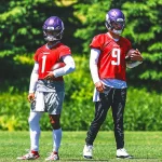 J.J. McCarthy Compares Relationship with Kyler Murray to a Classroom Setting