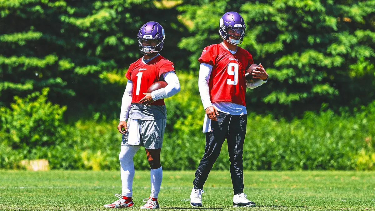 J.J. McCarthy Compares Relationship with Kyler Murray to a Classroom Setting